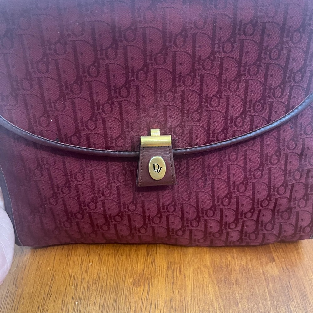 Authentic monogram vintage Christian Dior crossbody bag - Picture 14 of 14